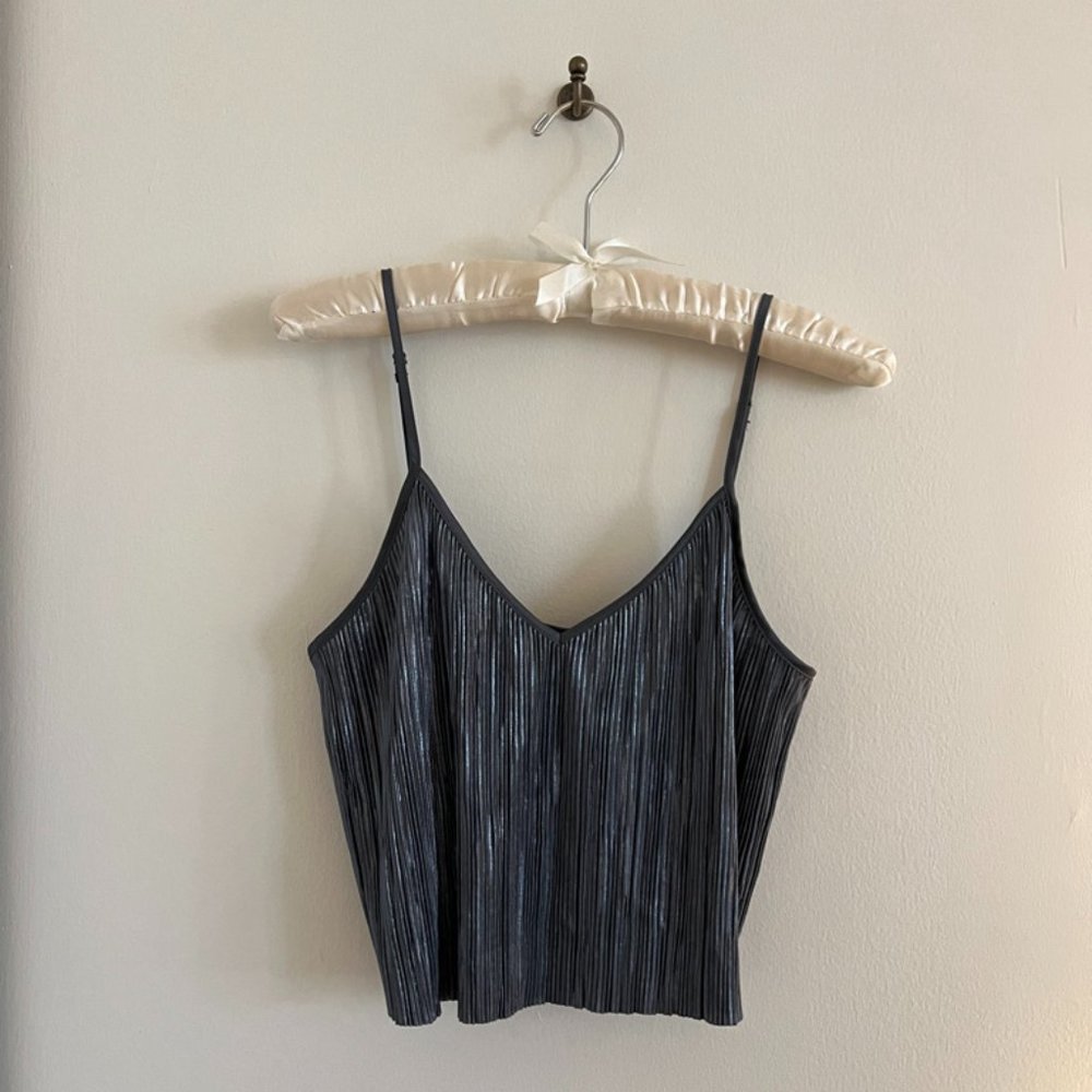 Victoria's Secret Shiny Cropped Camisole